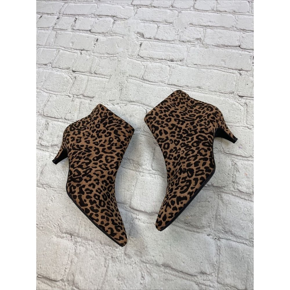 Circus by Sam Edelman Womens Kirby Brown Booties 6